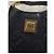 Borsa Balenciaga BB Monogram in tela Blu navy - vista 3