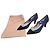 Décolleté Bicolore Miu Miu con Strass Blu navy