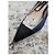 Décolleté Bicolore Miu Miu con Strass Blu navy - vista 3