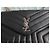 Borsa Saint Laurent Loulou Toy in pelle nera Nero - vista 3