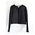 Christian Dior Chaqueta con ojales Pre-Fall 2022 en lana y seda negra Negro - vista 3