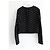 Christian Dior Chaqueta con ojales Pre-Fall 2022 en lana y seda negra Negro - vista 7