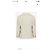 Max Mara Blazer mit Polka Dots Weiß Beige - Ansicht 6
