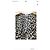 Vestido Midi Ganni de Seda Estampado Leopardo Estampado de leopardo - vista 6