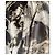 Roberto Cavalli Blusa de seda con estampado de león Negro Blanco Marrón oscuro - vista 5