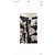 Roberto Cavalli Blusa de seda con estampado de león Negro Blanco Marrón oscuro - vista 7
