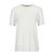 Autre Marque S Max Mara Camiseta de algodón blanco con flor bordada