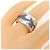 Autre Marque Georg Jensen Fusion Au750 Weißgold Schwarzgold Saphir Ring - Ansicht 5
