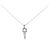 Autre Marque Collana di diamanti Au750 Argento