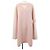 Chanel LOOK28 Kaschmir-Kleid Pink