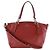 Borsa a mano 2 vie in pelle Coach Kelsey Rosa
