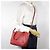 Borsa a mano 2 vie in pelle Coach Kelsey Rosa - vista 17