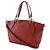 Borsa a mano 2 vie in pelle Coach Kelsey Rosa - vista 2