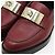 Hermès Mocassini Hermes Hot Kelly Buckle in pelle di vitello Marrone Bordò - vista 2