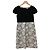 Autre Marque Harrods Besticktes Kleid Schwarz
