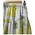 Autre Marque Falda Picone Hibiscus Seersucker Blanco Multicolor Verde Amarillo - vista 2