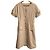 Autre Marque Vestido Rene sin cuello Beige