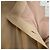 Autre Marque Vestido Rene sin cuello Beige - vista 9