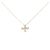 Autre Marque Collana Croce Diamanti Au750 D'oro