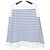 Autre Marque Deuxieme Classe Coco Stripe T Long Sleeve T-shirt Blanco