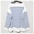 Autre Marque Deuxieme Classe Coco Stripe T Long Sleeve T-shirt Blanco - vista 2