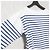 Autre Marque Deuxieme Classe Coco Stripe T Long Sleeve T-shirt Blanco - vista 3