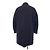 Abrigo de mezcla de cachemira Louis Vuitton Castaño Gris - vista 2