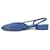 Chanel Slingback Denim Schuhe Blau - Ansicht 2