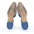 Chanel Slingback Denim Schuhe Blau - Ansicht 4