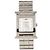 Hermès H Uhr HH1.210 Stainless Steel Silber