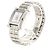 Hermès H Uhr HH1.210 Stainless Steel Silber - Ansicht 6