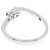Autre Marque Pt900 Diamantring Silber - Ansicht 3