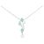 Collana Tasaki Au750 Color Stone Argento