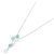 Collana Tasaki Au750 Color Stone Argento - vista 2