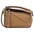 Borsa a spalla Loewe Puzzle Mini in vitello Marrone