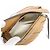 Borsa a spalla Loewe Puzzle Mini in vitello Marrone - vista 10