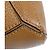 Borsa a spalla Loewe Puzzle Mini in vitello Marrone - vista 3