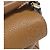 Borsa a spalla Loewe Puzzle Mini in vitello Marrone - vista 4