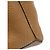 Borsa a spalla Loewe Puzzle Mini in vitello Marrone - vista 5