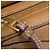 Borsa a spalla Loewe Puzzle Mini in vitello Marrone - vista 6