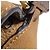 Borsa a spalla Loewe Puzzle Mini in vitello Marrone - vista 7