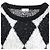 Céline Top de punto de algodón y nailon Celine Negro Blanco - vista 7