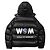 Chaqueta de plumón Moncler Fragment HANTIUM Negro