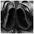 Chaqueta de plumón Moncler Fragment HANTIUM Negro - vista 7