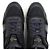 Sneakers Louis Vuitton Run Away Line in pelle e mesh Nero - vista 14