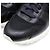 Sneakers Louis Vuitton Run Away Line in pelle e mesh Nero - vista 2