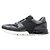 Sneakers Louis Vuitton Run Away Line in pelle e mesh Nero - vista 4