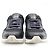 Sneakers Louis Vuitton Run Away Line in pelle e mesh Nero - vista 5