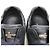 Sneakers Louis Vuitton Run Away Line in pelle e mesh Nero - vista 6