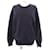 Chanel Sweatshirt Sweatshirt Blau Marineblau
